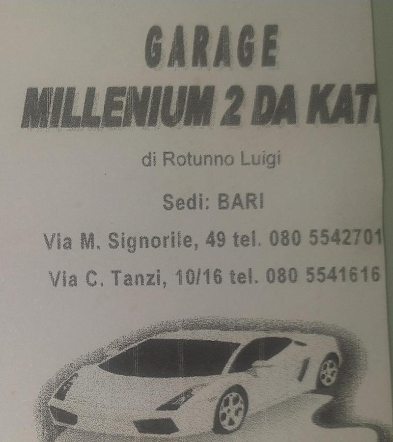 Appartement Dimoramadonnella à Bari Extérieur photo