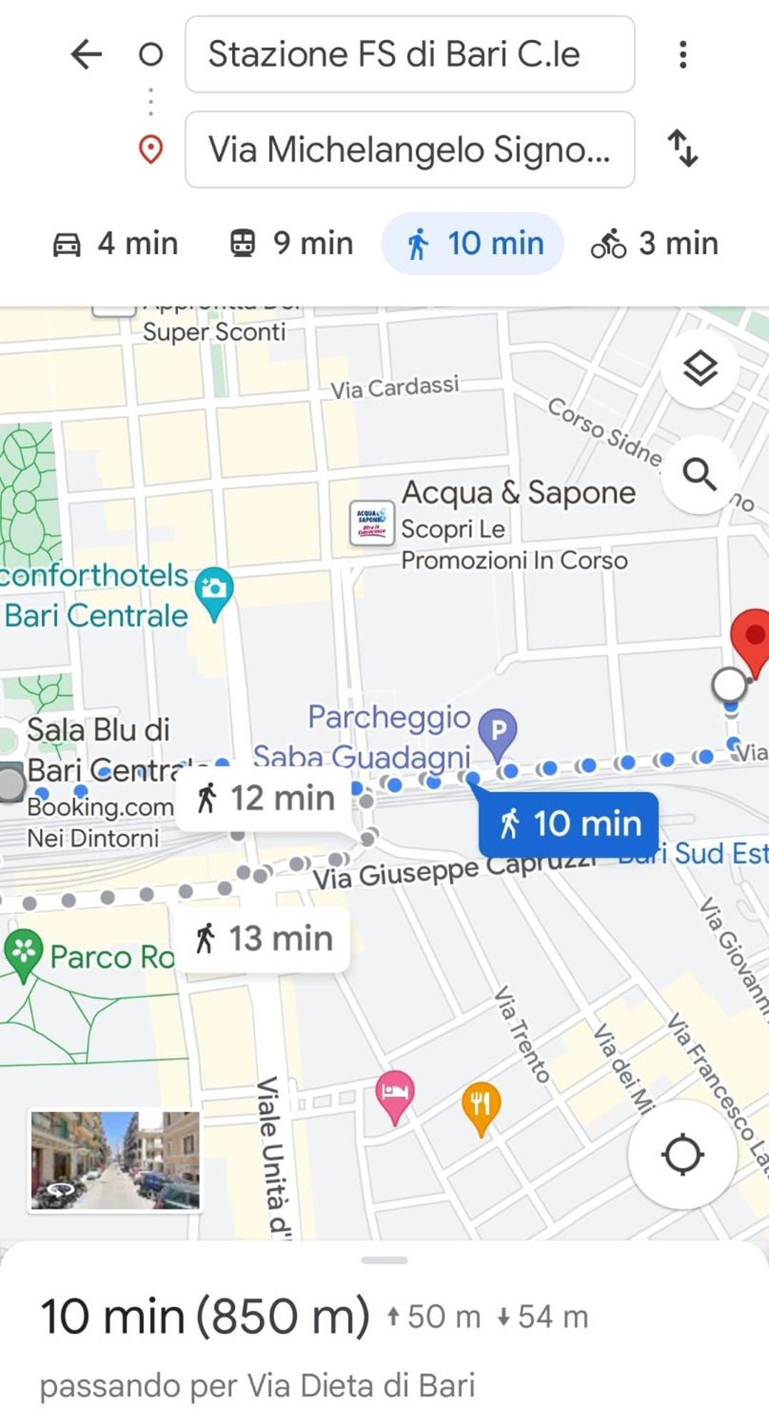 Appartement Dimoramadonnella à Bari Extérieur photo